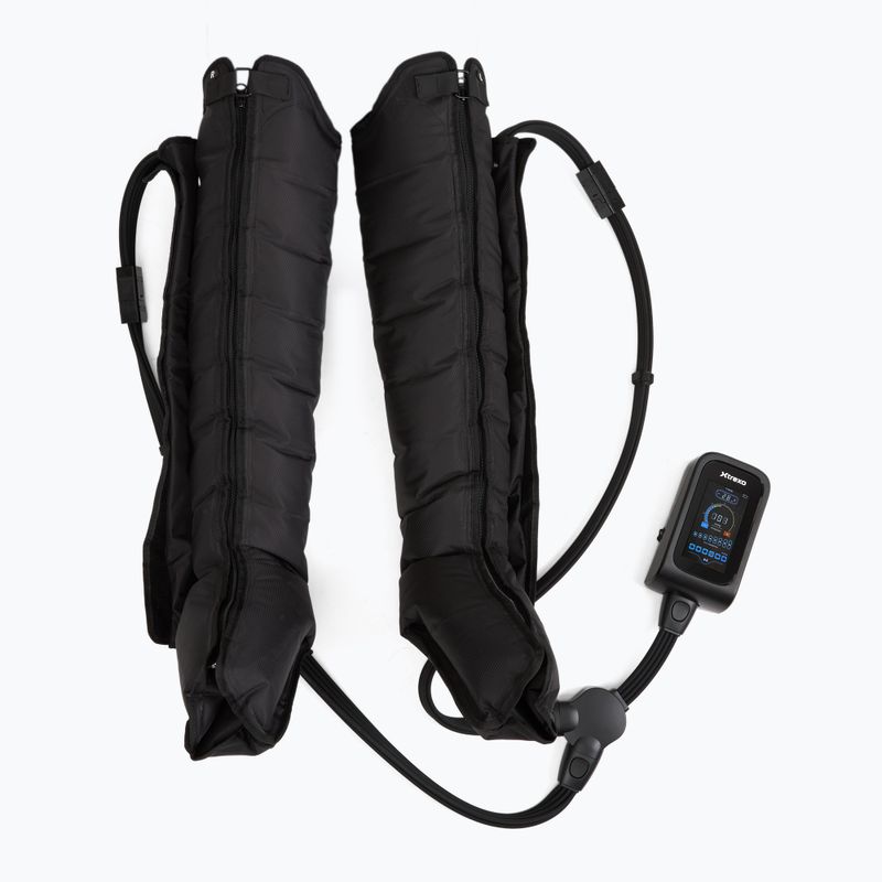 Masażer XTREXO nogawki do masażu uciskowego AIRPRESSO 8 czarny 9
