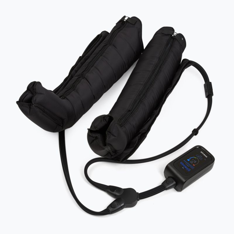 Masażer XTREXO nogawki do masażu uciskowego AIRPRESSO 8 czarny 10