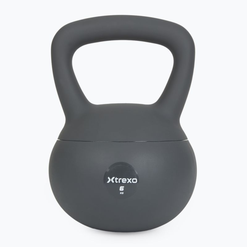 Мек kettlebell XTREXO 4 kg grey 7
