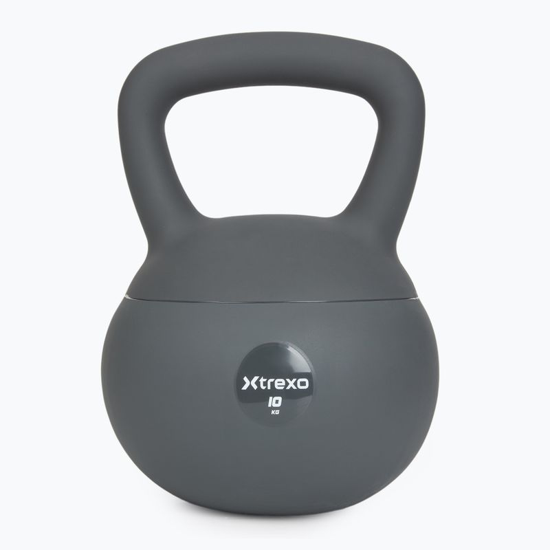 Мек кетълбел XTREXO 10 kg сив 7