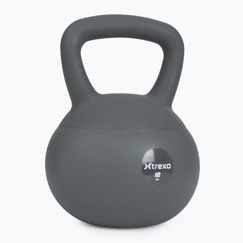 Мек кетълбел XTREXO 12 kg сив 7