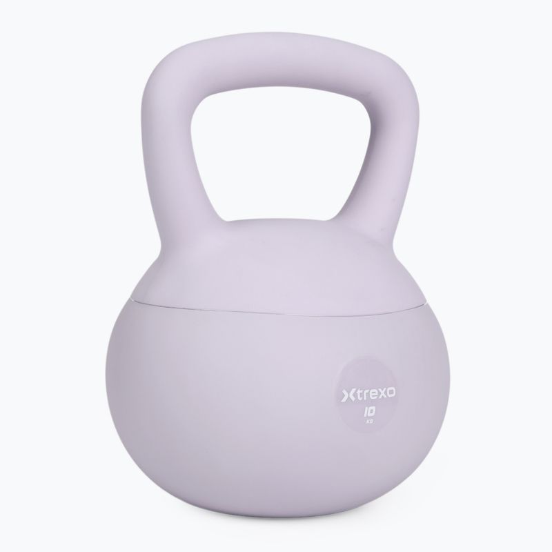 Мек kettlebell XTREXO 10 kg purple 7