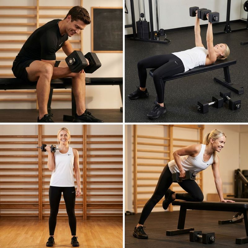 Регулируема гира XTREXO 23 kg black 5