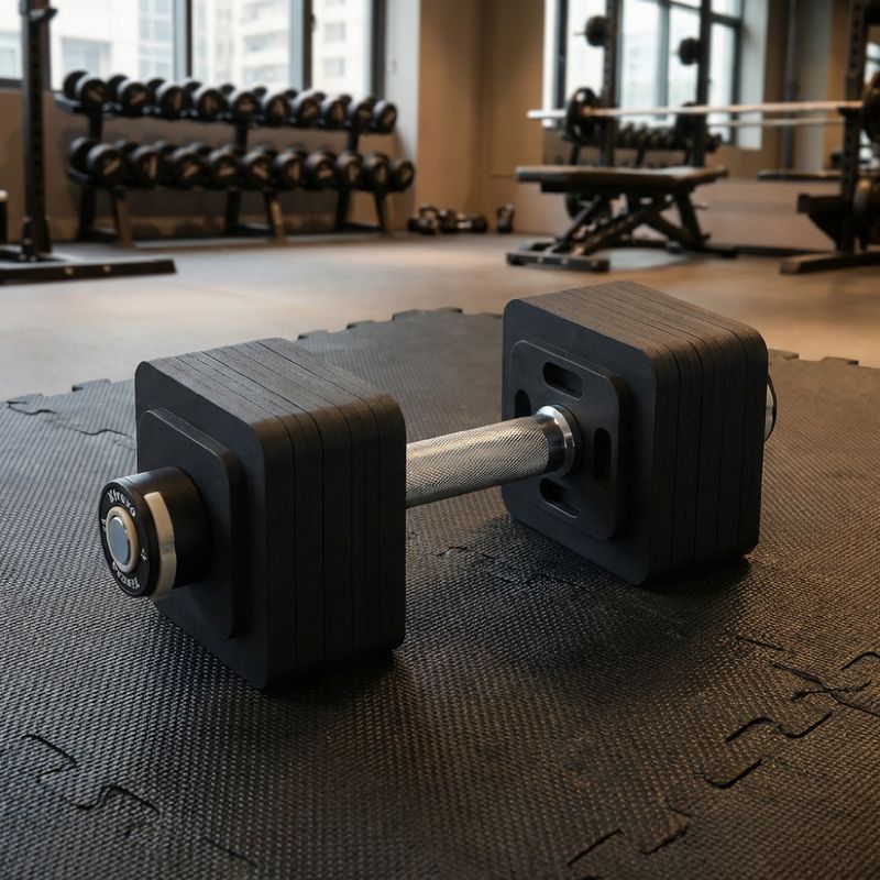 Регулируема гира XTREXO 23 kg black 6