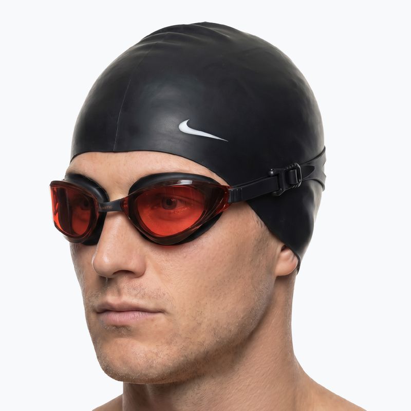 Очила за плуване AQUASTIC Isti black 4