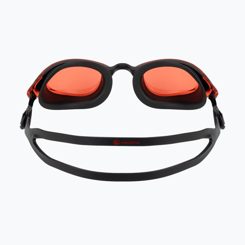Очила за плуване AQUASTIC Isti black 10