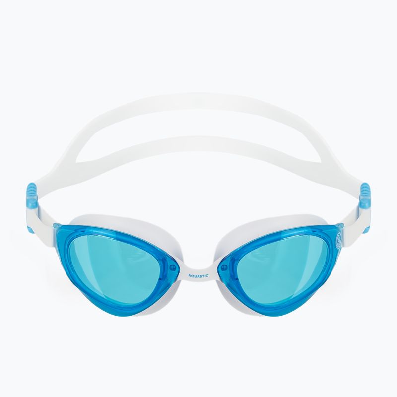 Очила за плуване AQUASTIC Isti white 6