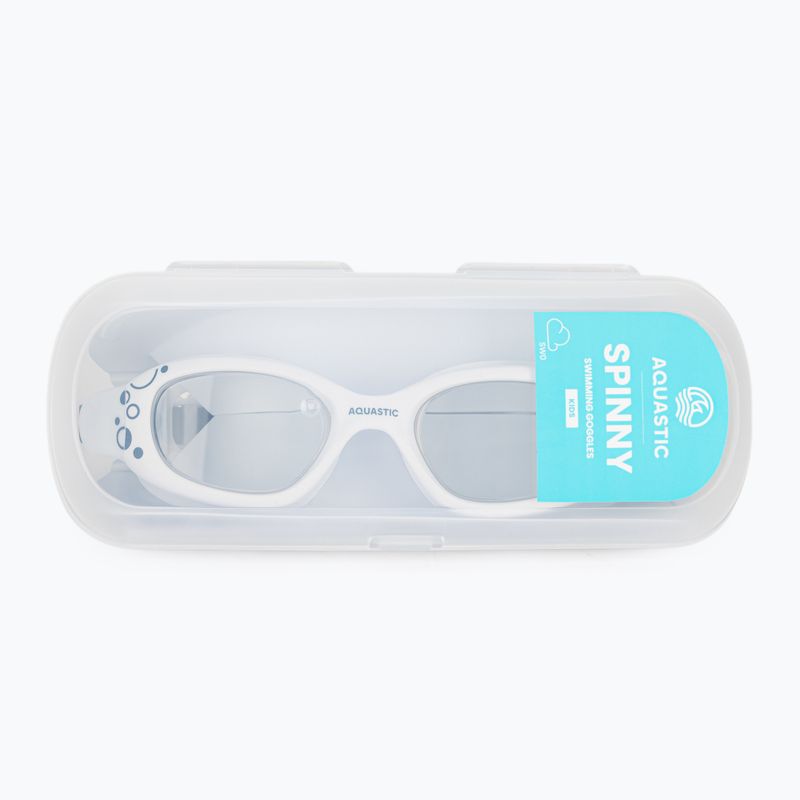Детски очила за плуване AQUASTIC Spinny blue 11