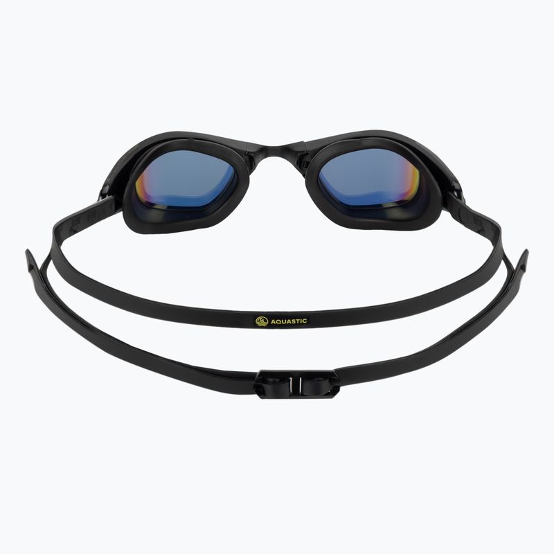 Очила за плуване AQUASTIC Micta black 8