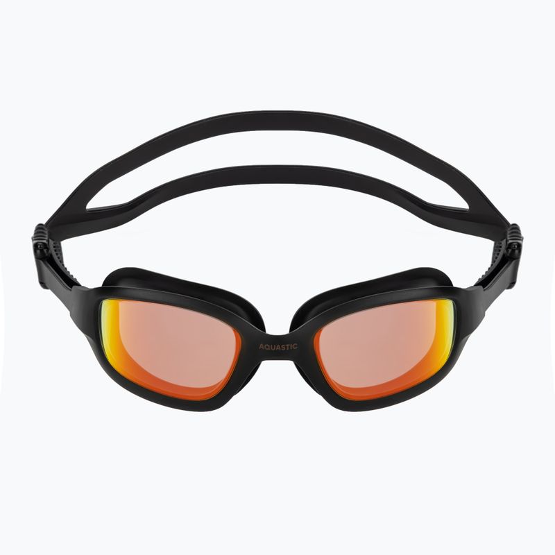 Очила за плуване AQUASTIC Vili black 8