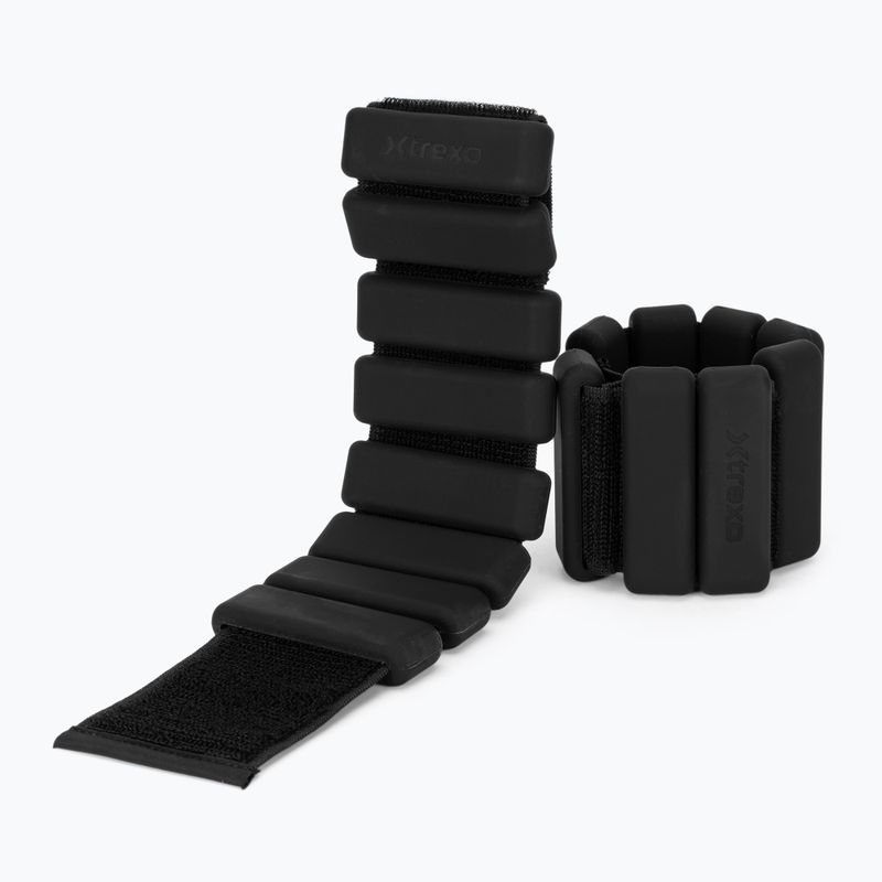 Тежести за глезени и китки  XTREXO SCULPT 2 x 0,5 kg black 3