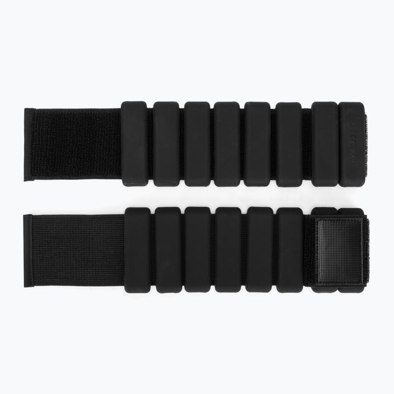 Тежести за глезени и китки  XTREXO SCULPT 2 x 0,5 kg black 4
