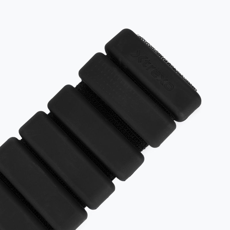 Тежести за глезени и китки  XTREXO SCULPT 2 x 0,5 kg black 5
