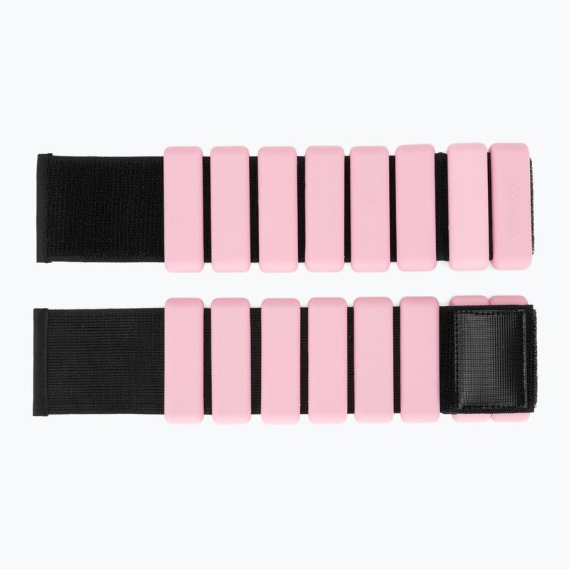 Тежести за глезени и китки  XTREXO SCULPT 2 x 0,5 kg pink 4