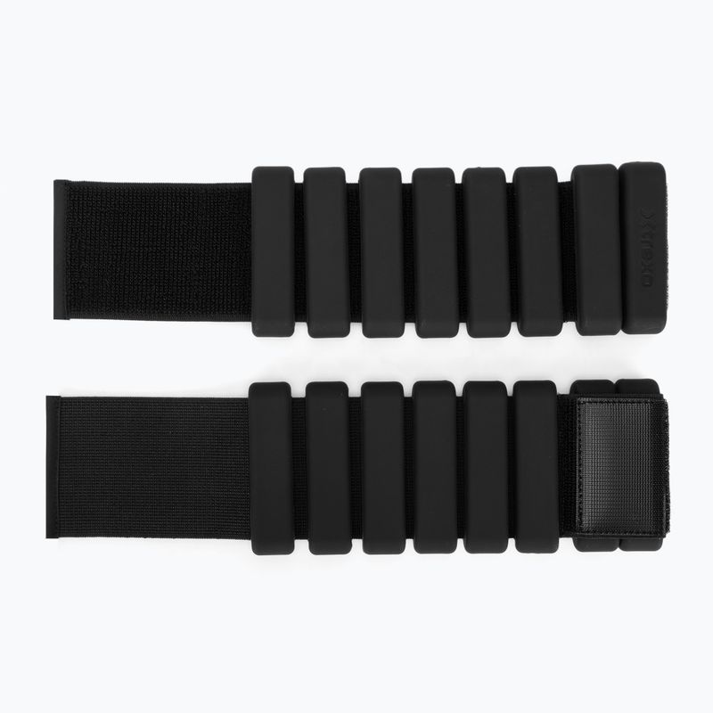 Тежести за глезени и китки  XTREXO SCULPT 2 x 1 kg black 4