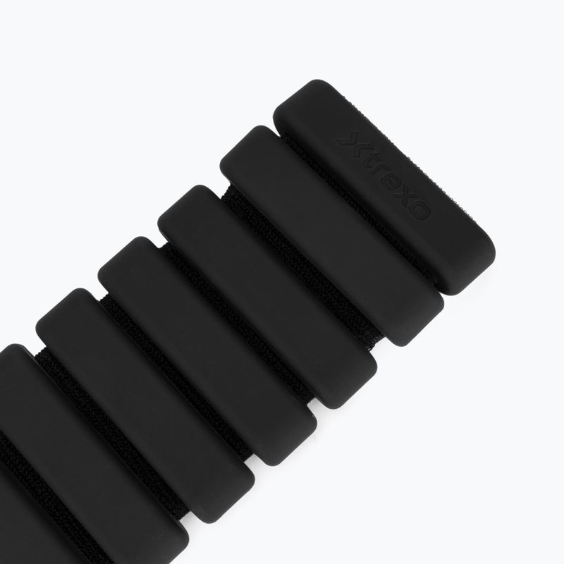 Тежести за глезени и китки  XTREXO SCULPT 2 x 1 kg black 5