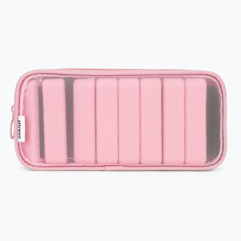 Тежести за глезени и китки  XTREXO SCULPT 2 x 1 kg pink 7