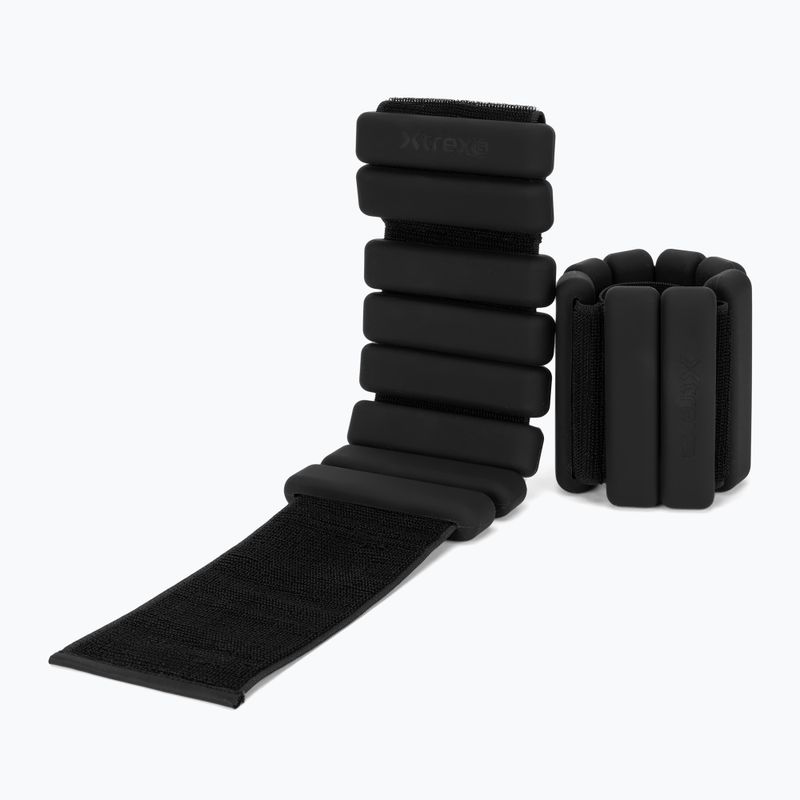 Тежести за глезени и китки  XTREXO SCULPT 2 x 1.5 kg black 3