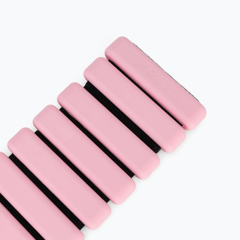 Тежести за глезени и китки  XTREXO SCULPT 2 x 1.5 kg pink 5