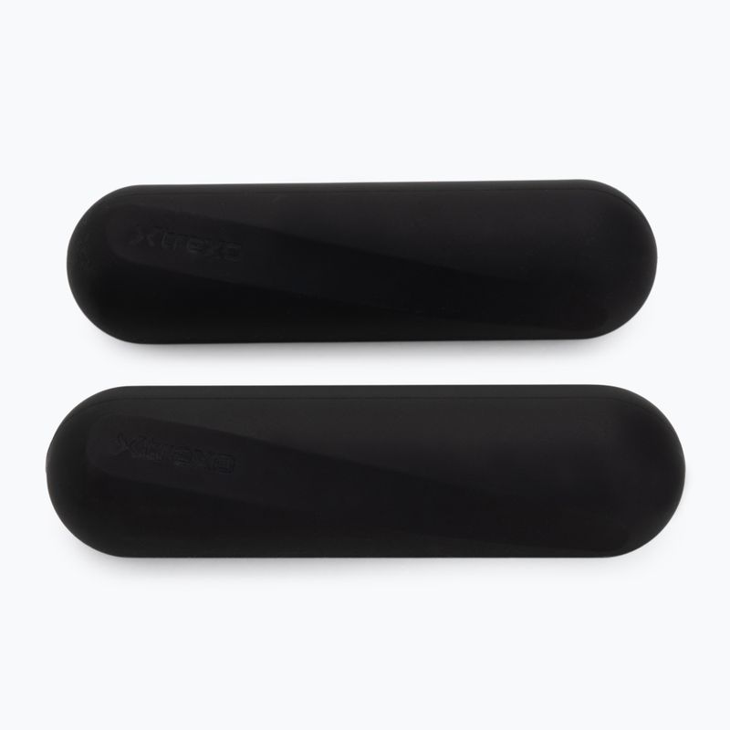 Комплект дъмбели XTREXO SCULPT 2 x 1 kg black 4