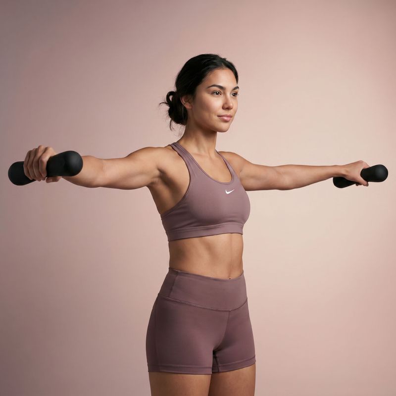 Комплект дъмбели XTREXO SCULPT 2 x 1 кг черен 3