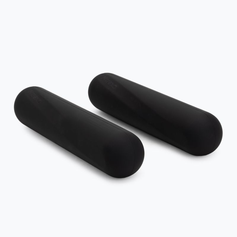Комплект дъмбели XTREXO SCULPT 2 x 2 кг черен