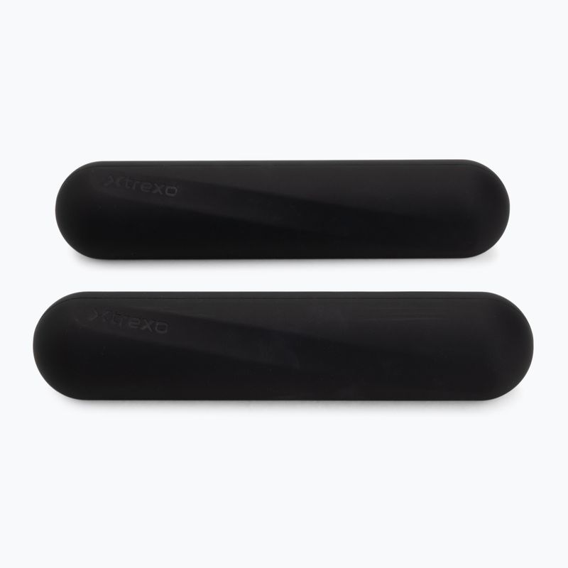 Комплект дъмбели XTREXO SCULPT 2 x 2 kg black 4