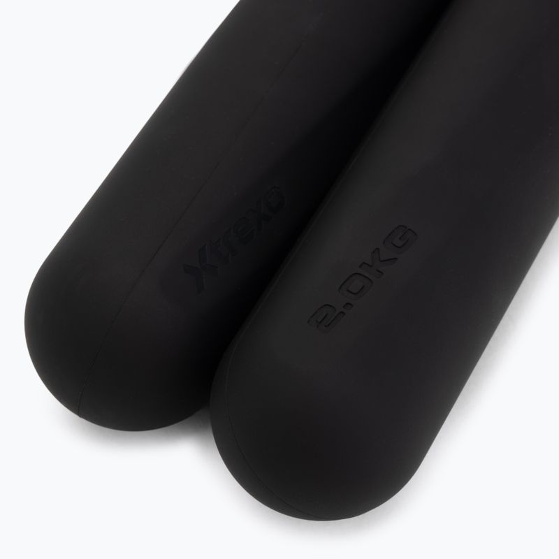 Комплект дъмбели XTREXO SCULPT 2 x 2 kg black 5