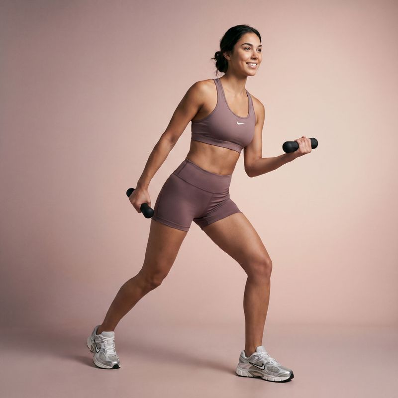 Комплект дъмбели XTREXO SCULPT 2 x 2 кг черен 4