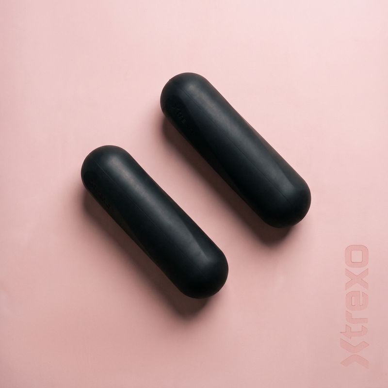 Комплект дъмбели XTREXO SCULPT 2 x 2 кг черен 7