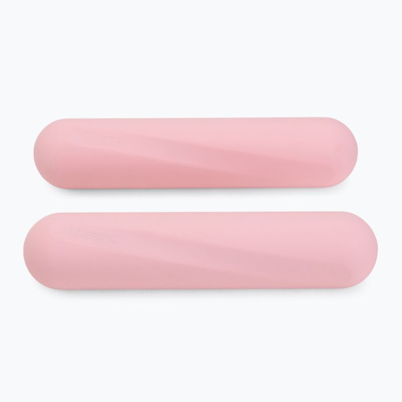 Комплект дъмбели XTREXO SCULPT 2 x 2 kg pink 4