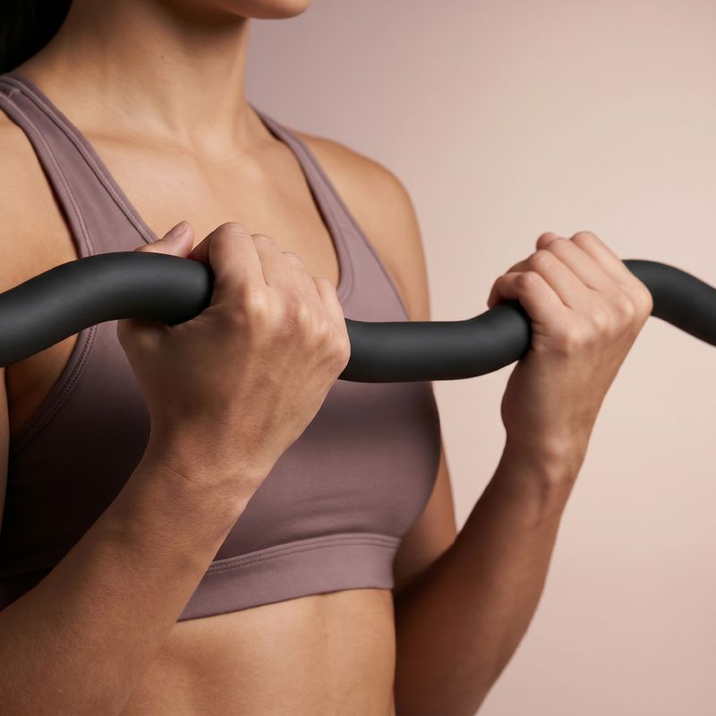 Лост с извив XTREXO SCULPT 90 см черен 5