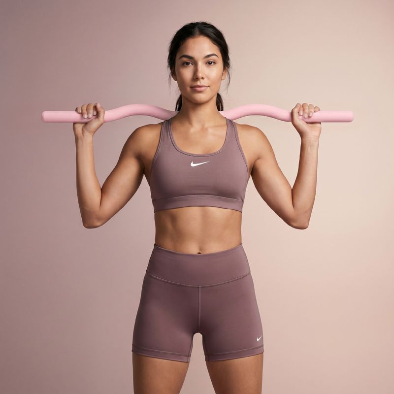 Лост с извивка XTREXO SCULPT 90 cm розов 4