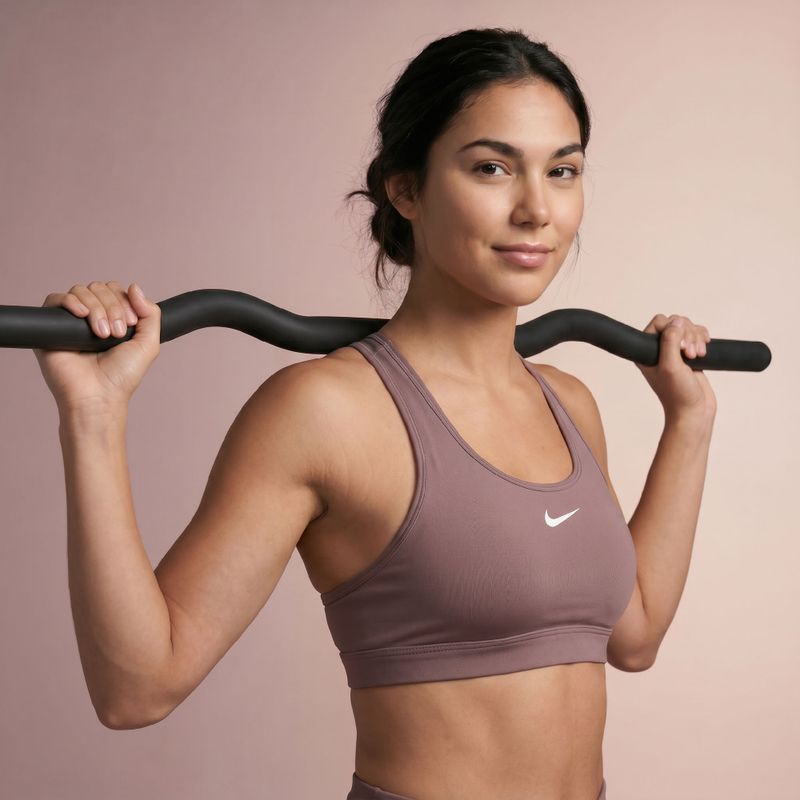 Ломена гриф XTREXO SCULPT 110 см черен 5