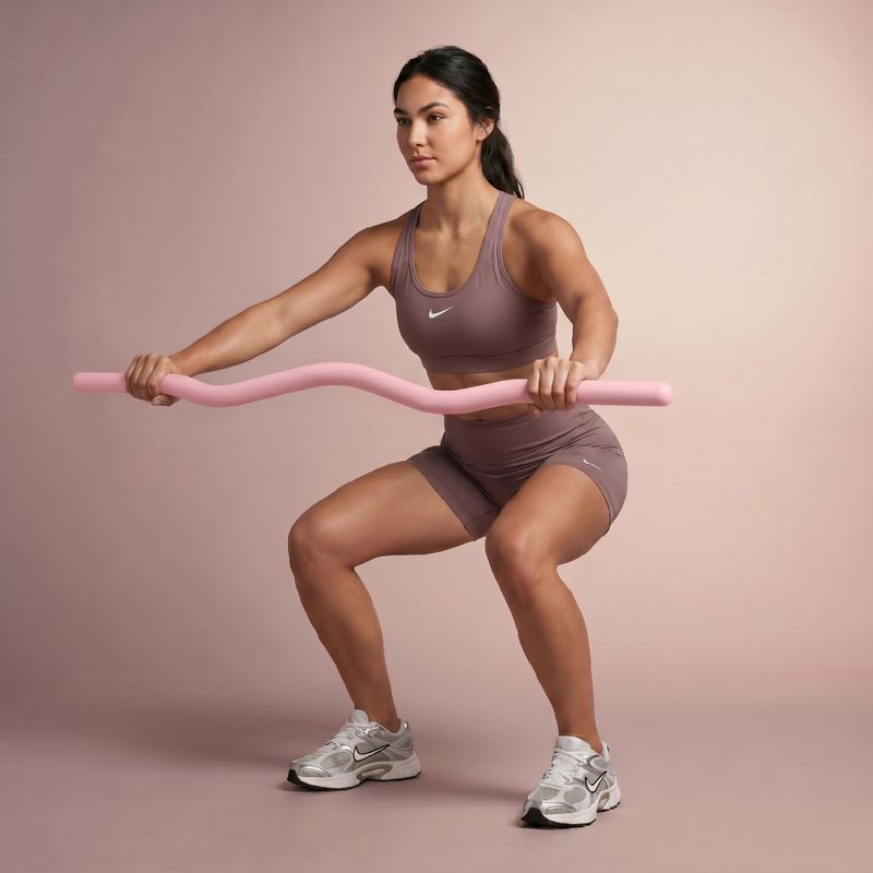 Лост с резба XTREXO SCULPT 110 cm розов 3