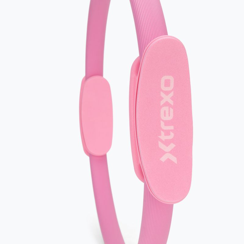 Обръч за пилатес XTREXO SCULPT pink 4