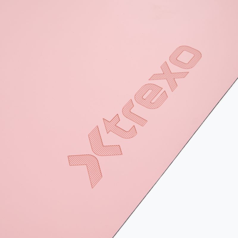 Постелка за тренировки и йога Xtrexo SCULPT YMO100 Pink 3