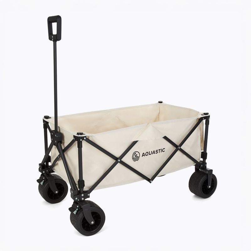 Сгъваема транспортна количка AQUASTIC Caro beige