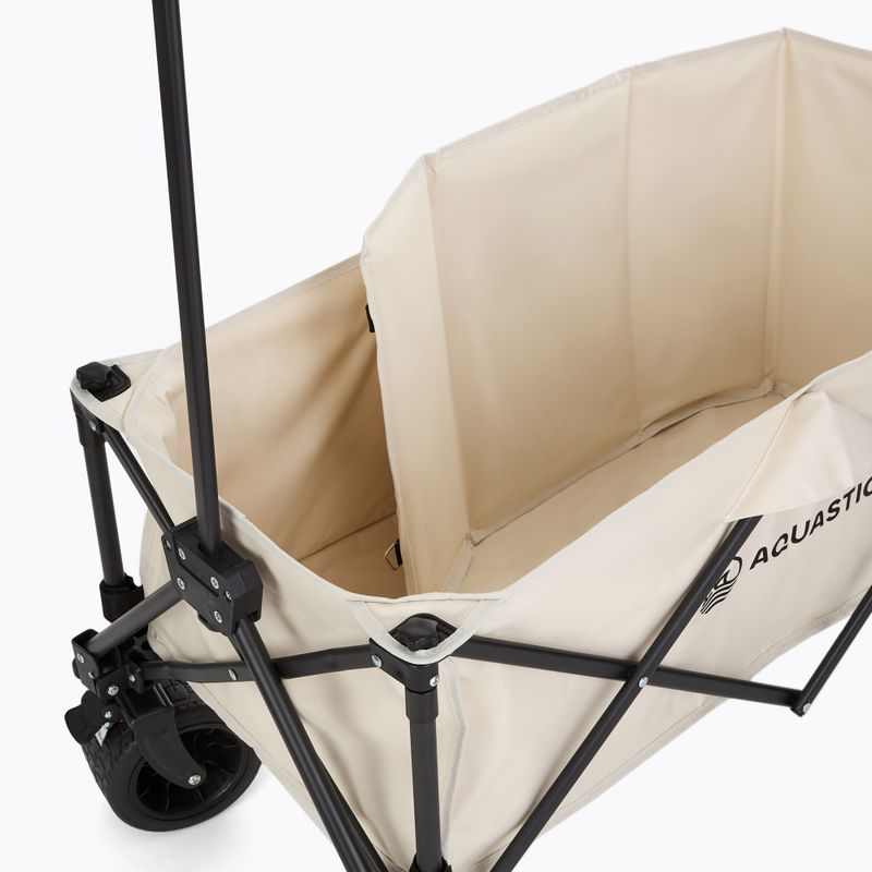 Сгъваема транспортна количка AQUASTIC Caro beige 2