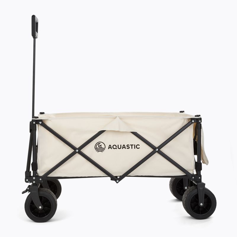 Сгъваема транспортна количка AQUASTIC Caro beige 3