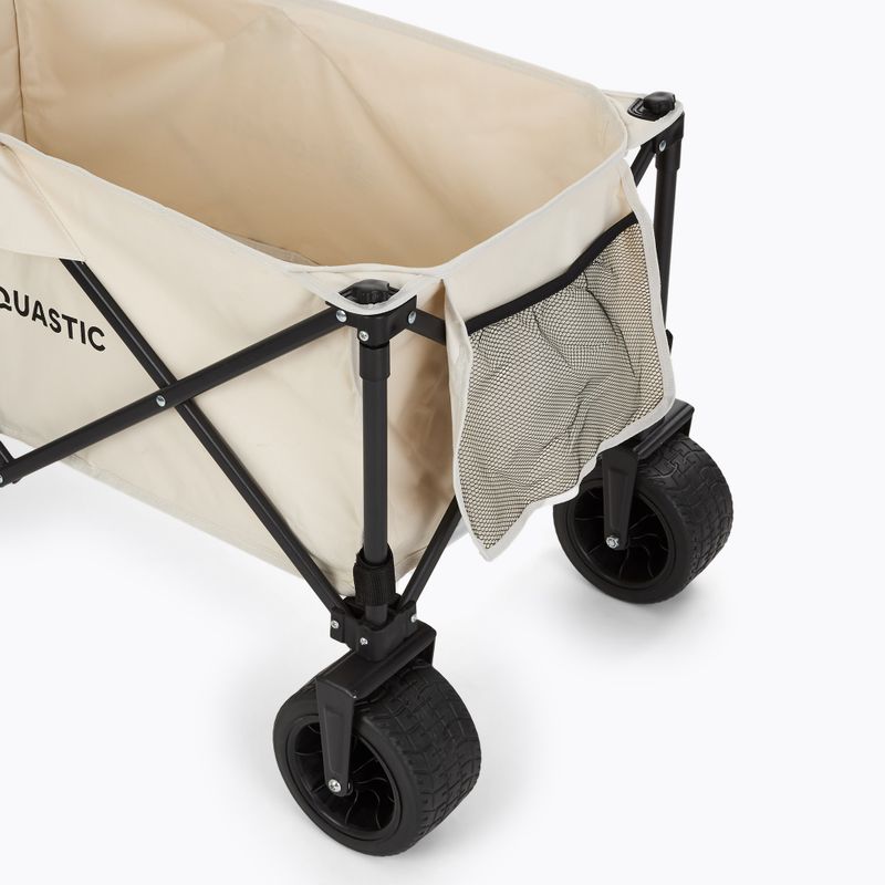 Сгъваема транспортна количка AQUASTIC Caro beige 7
