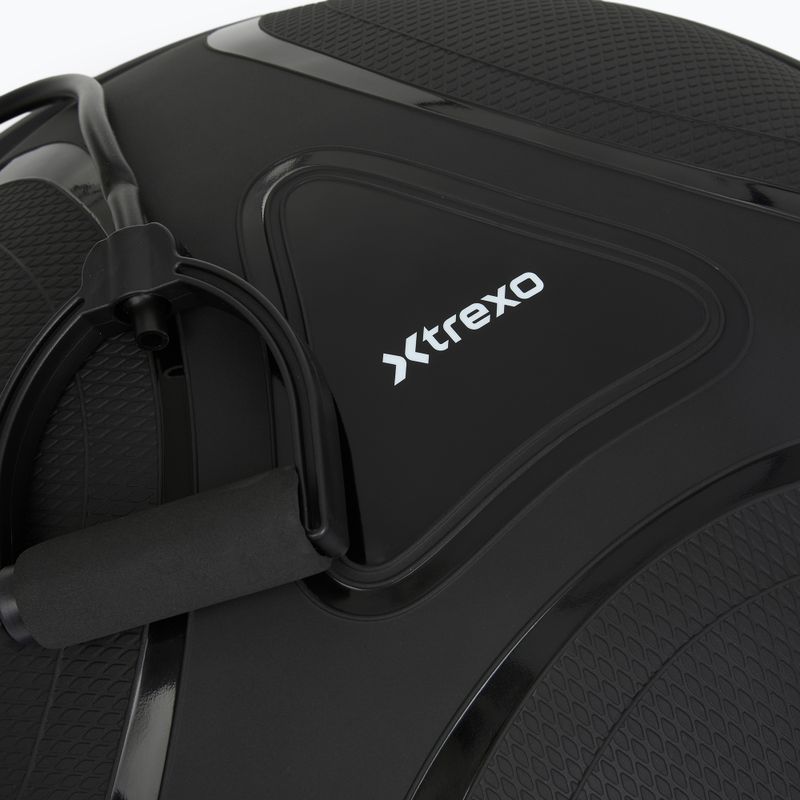 Гимнастическа топка XTREXO proFIT with bands black 7