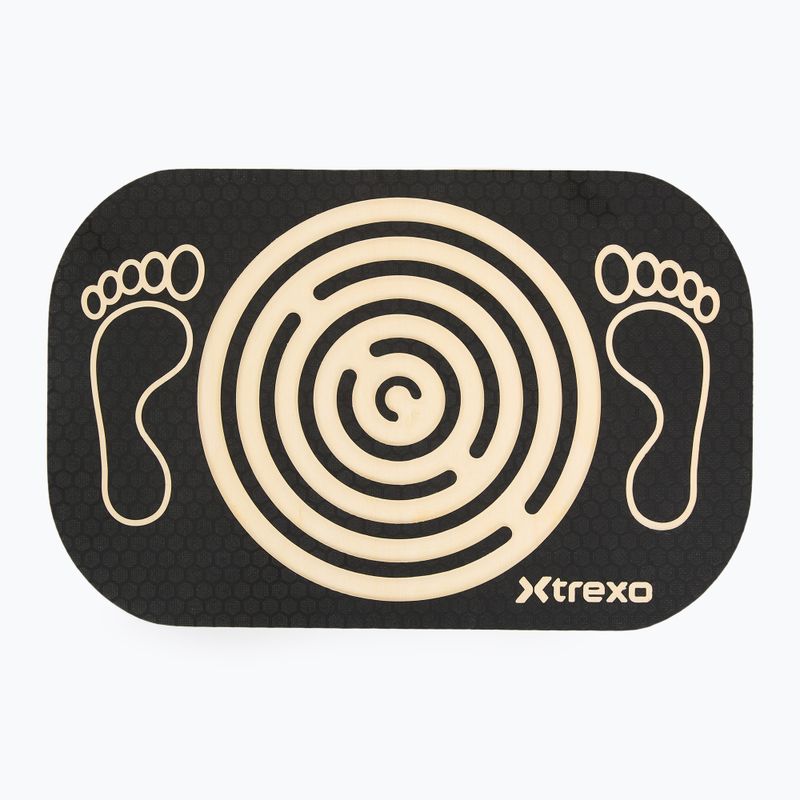 Платформа за баланс XTREXO с лабиринт Минотавър черен 2