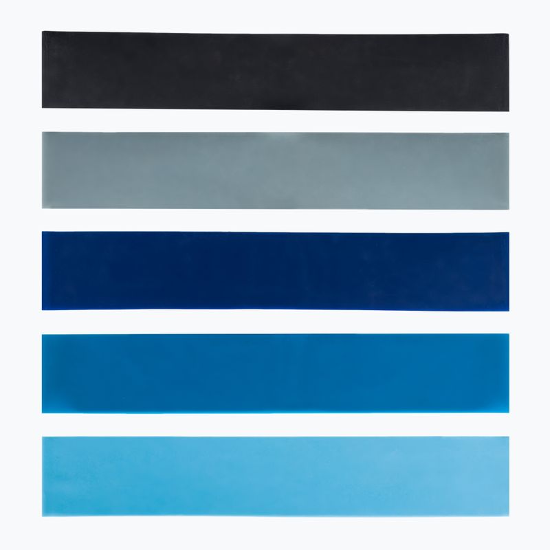 Комплект ластици за упражнения  XTREXO 5 Mini Power Band resistance band 5 pcs. multicolor 2