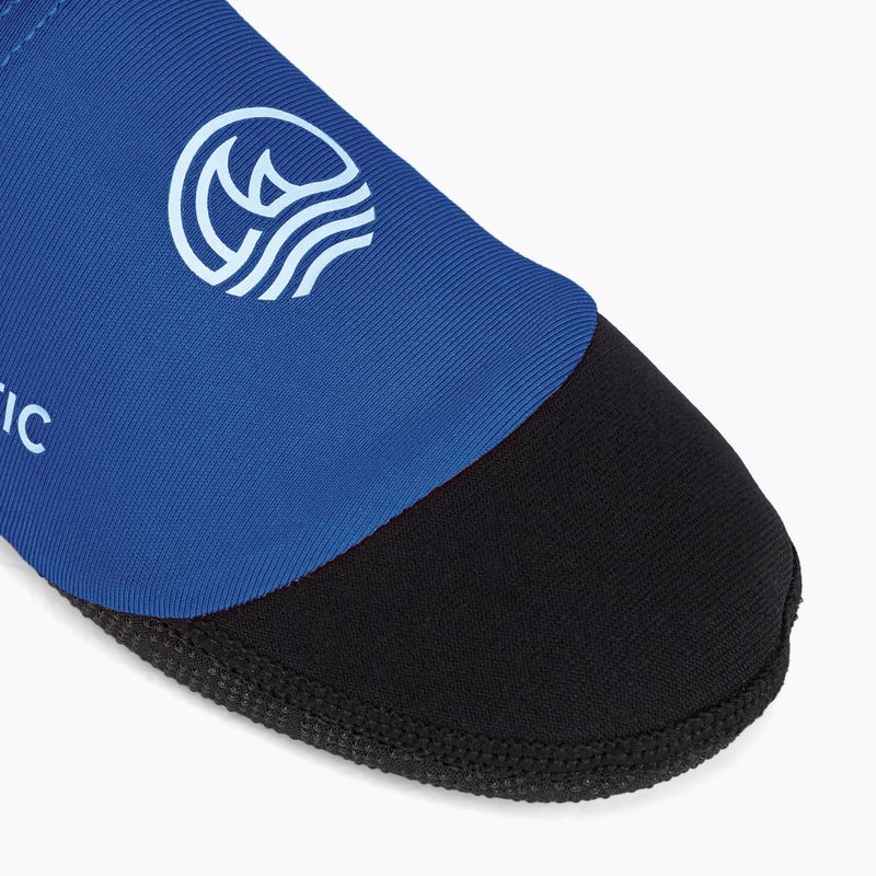 Детски чорапи за басейн AQUASTIC Seavie Anti-Slip сини 4