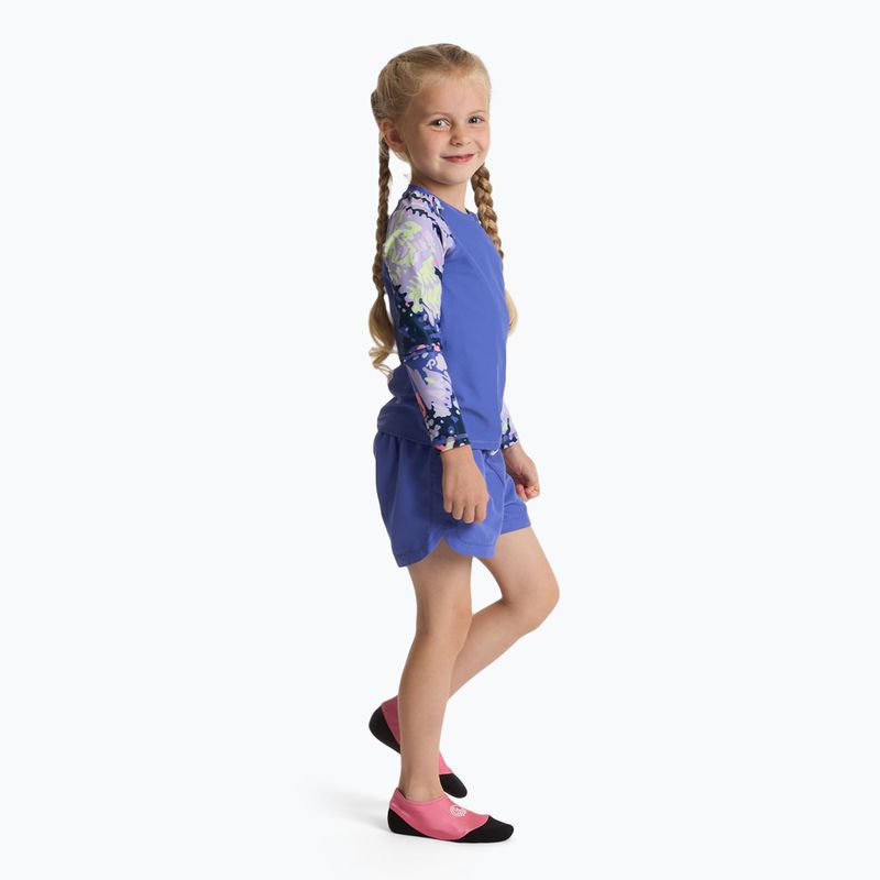 Детски чорапи за басейн AQUASTIC Seavie Anti-Slip розови 2