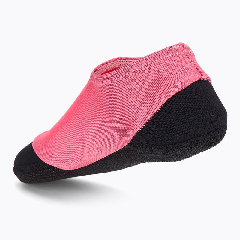 Детски чорапи за басейн AQUASTIC Seavie Anti-Slip розови 2