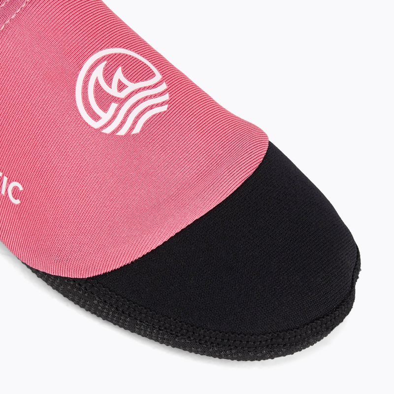 Детски чорапи за басейн AQUASTIC Seavie Anti-Slip розови 4