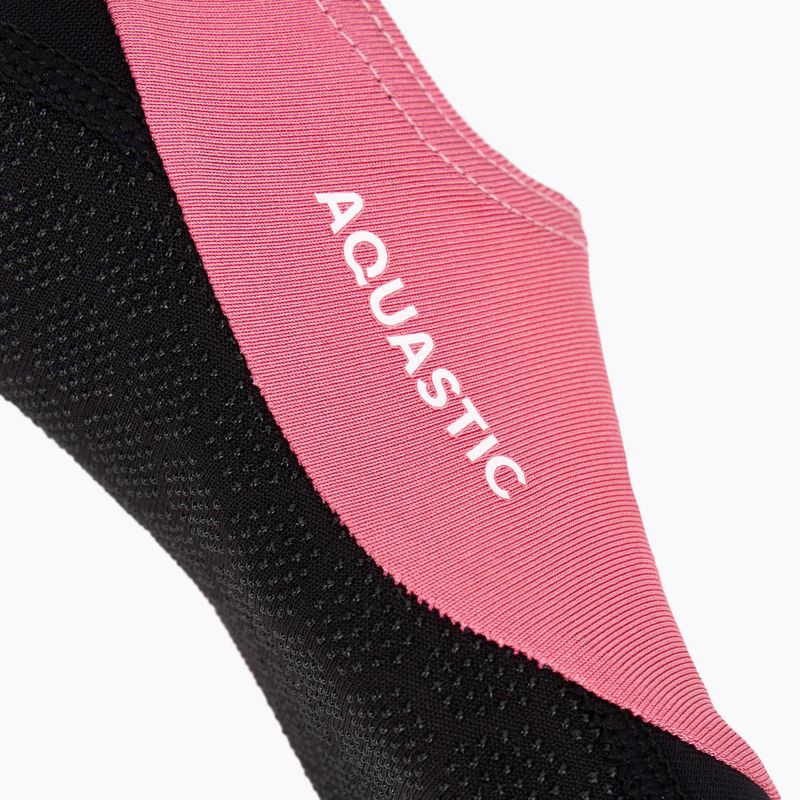 Детски чорапи за басейн AQUASTIC Seavie Anti-Slip розови 5