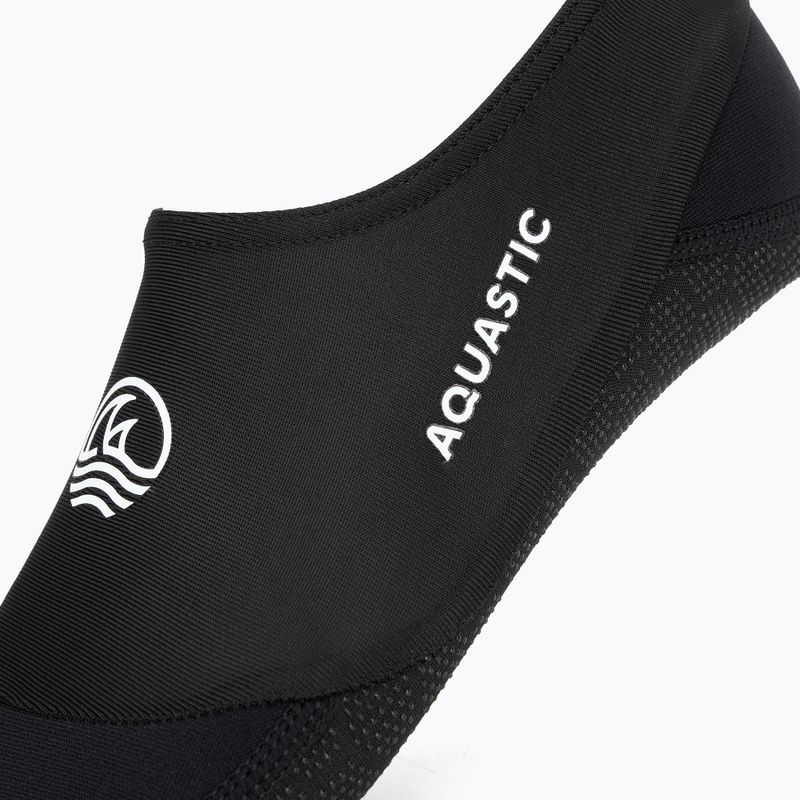 AQUASTIC Seavie Anti-Slip чорапи за басейн черни 5